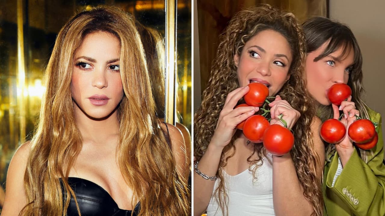 No solo le regaló las orillas de su pizza: Shakira dio costoso obsequio a Belinda en su fiesta