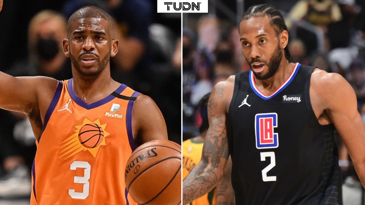 CP3 y Kawhi Leonard se perderán el juego 1 de la Final del Oeste