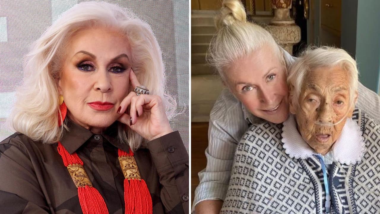 Laura Zapata exige justicia por muerte de su abuela: acusa a enfermera de tener intimidad frente a ella