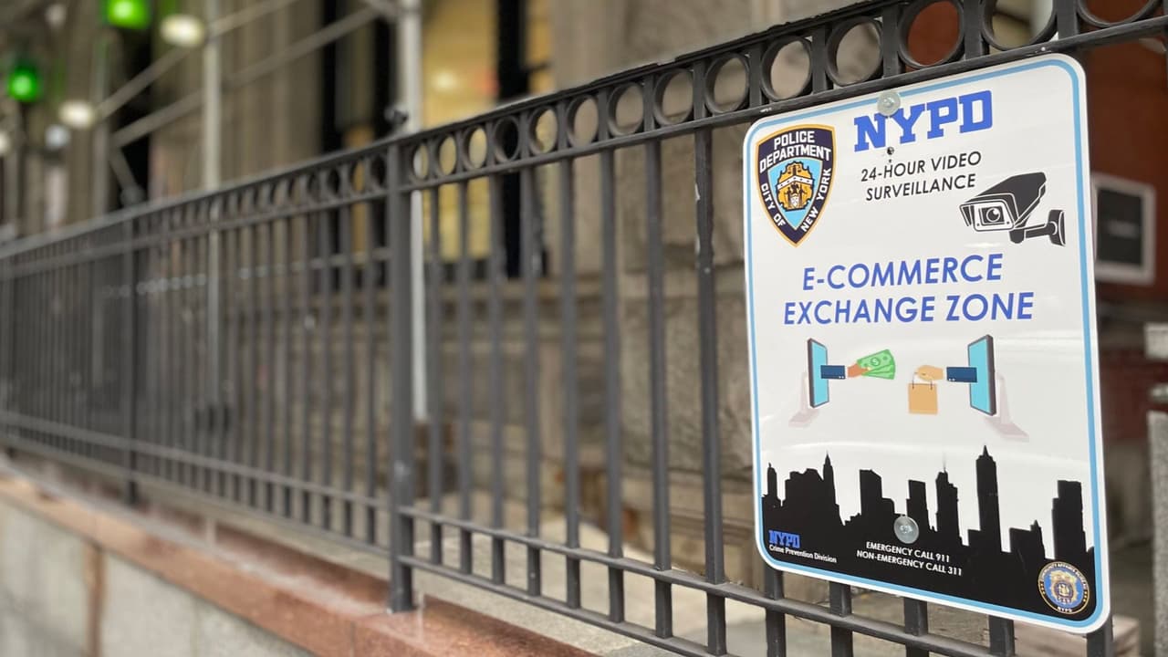 ¿Vendiste o compraste algo por internet? invitan a usar puntos seguros de entrega en NY