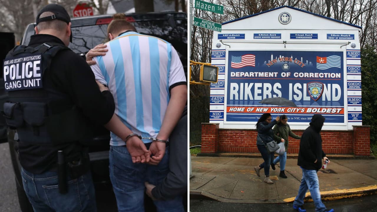 ICE en Rikers Island: Adams permite oficina federal en la prisión y este es su propósito