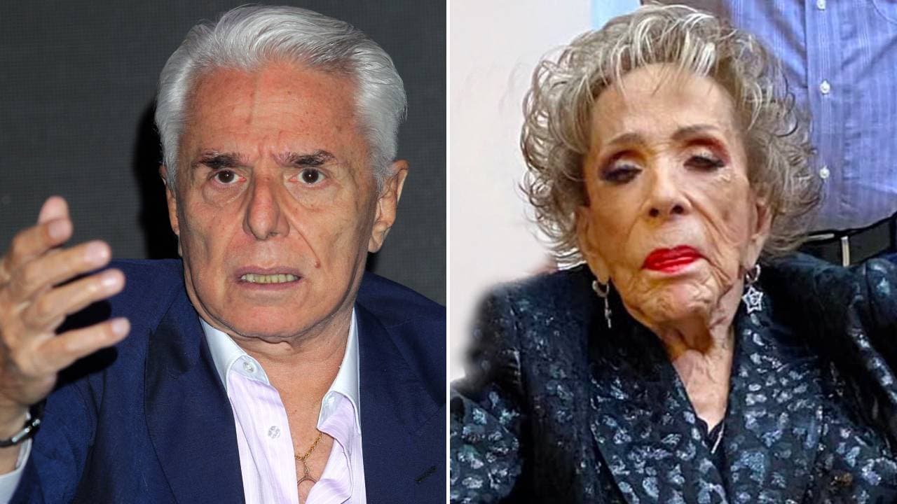 Enrique Guzmán revela que Silvia Pinal está bajo cuidados paliativos: "No se quiere ir"