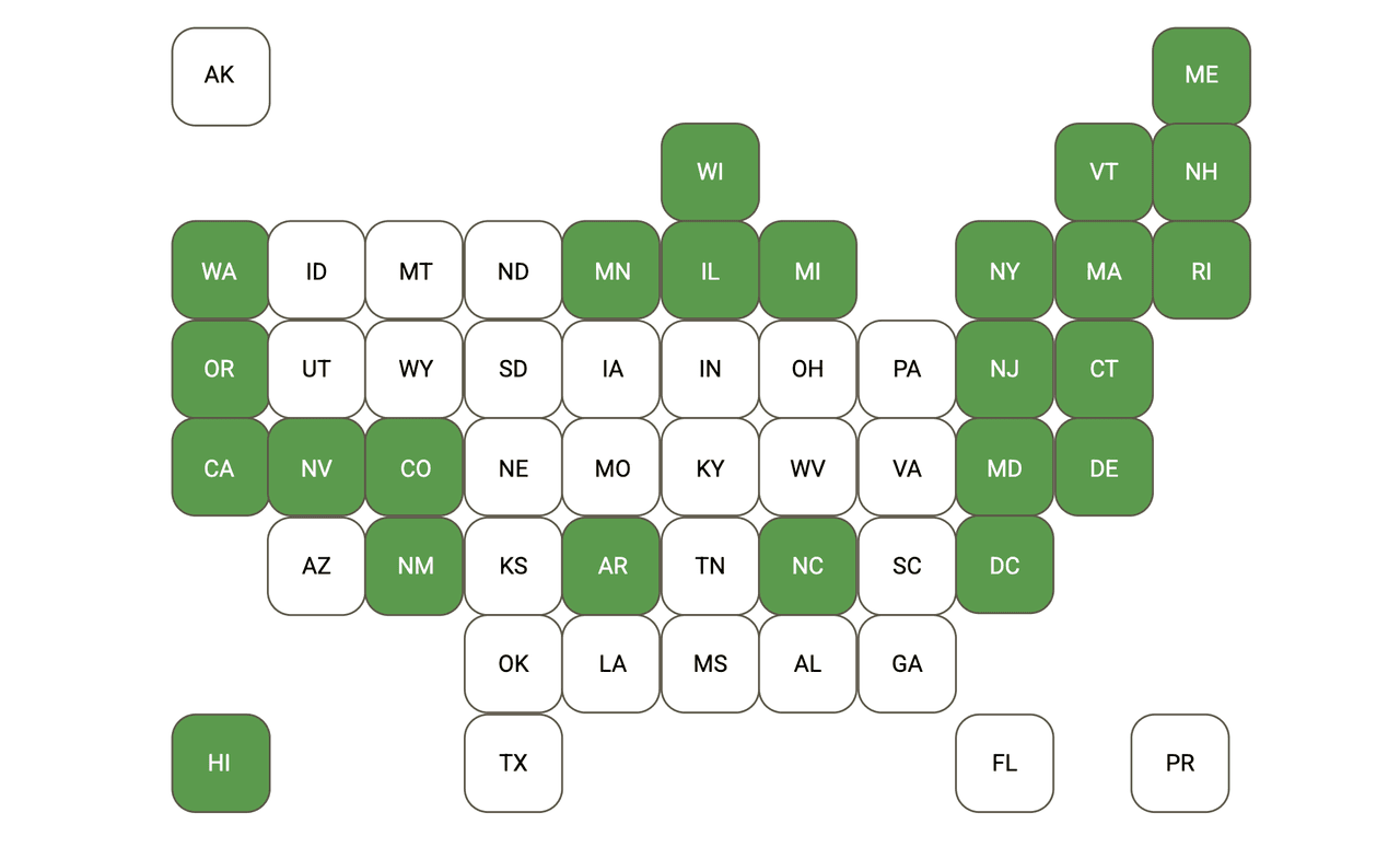 Ciudadanía por nacimiento: cómo es la situación en cada estado tras el fallo de la Corte Suprema