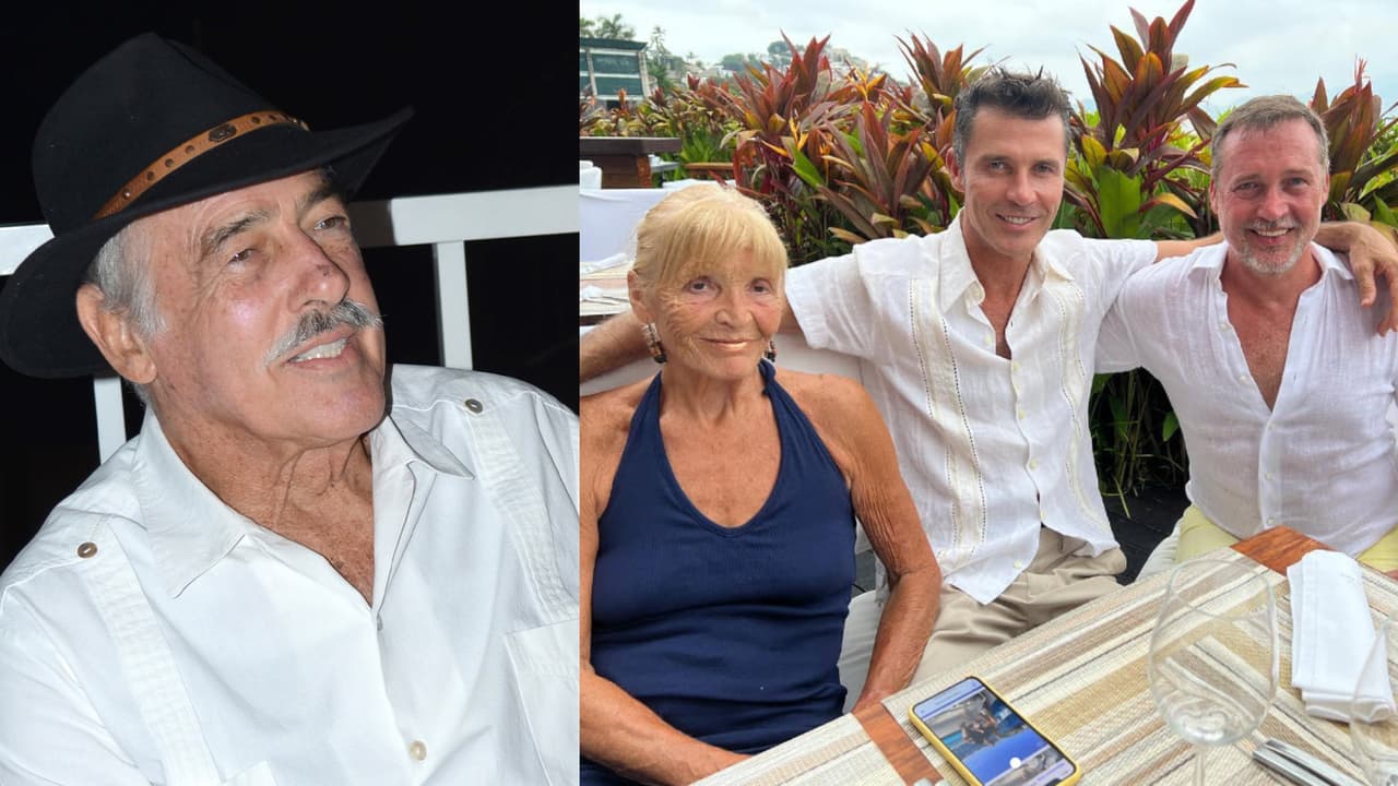 Revelan testamento de Andrés García: dejaría fuera a su esposa "legítima" y a dos de sus hijos