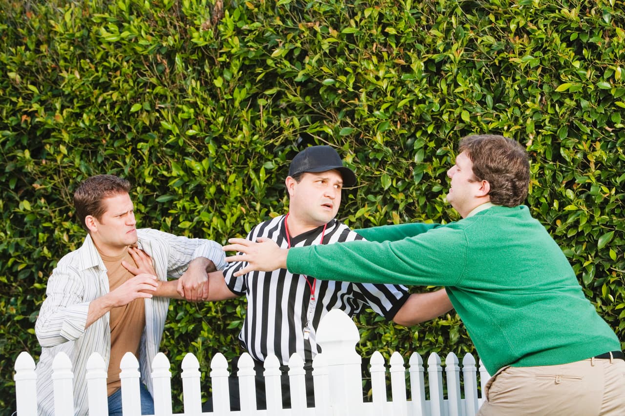 Vecinos problemáticos