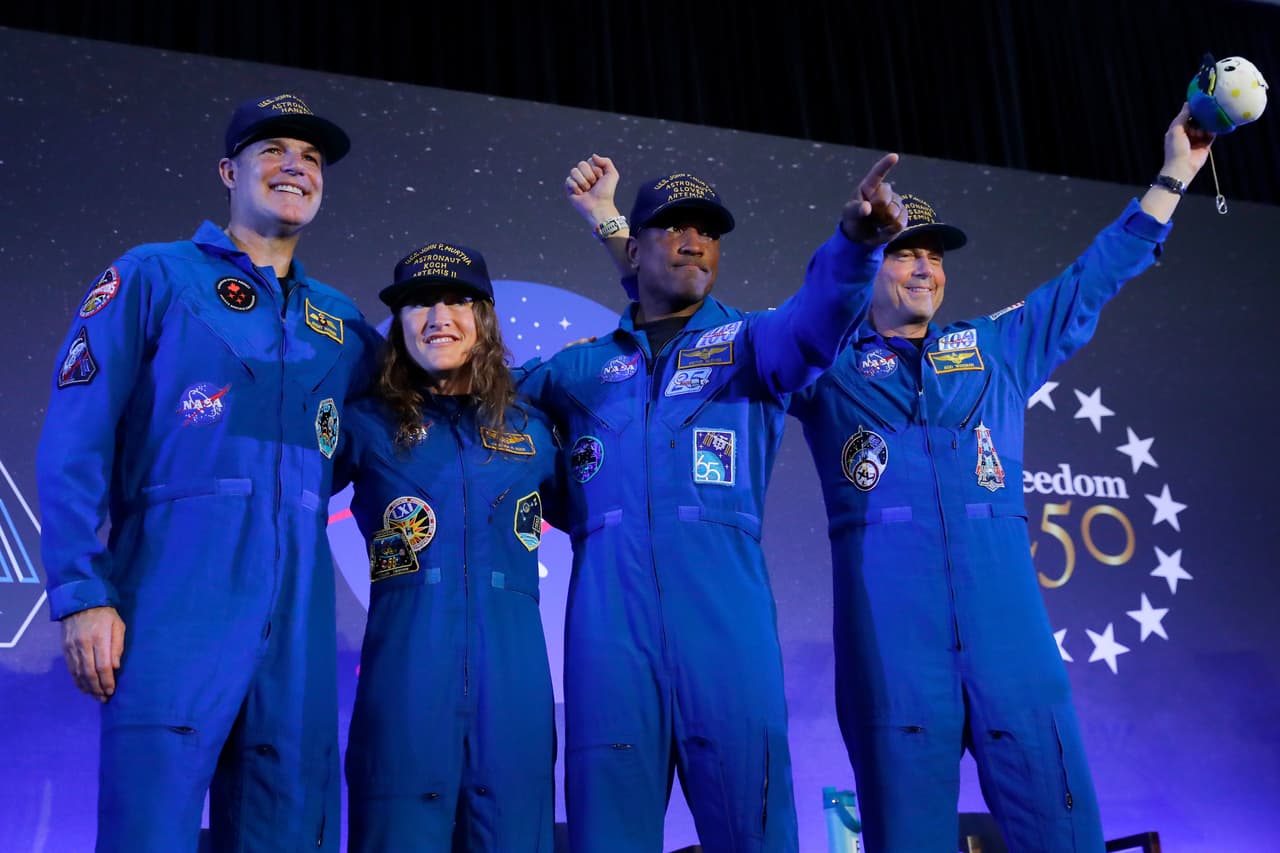 Tripulación Artemis II habla por primera vez tras su retorno a la Tierra: 'Estamos unidos para siempre'