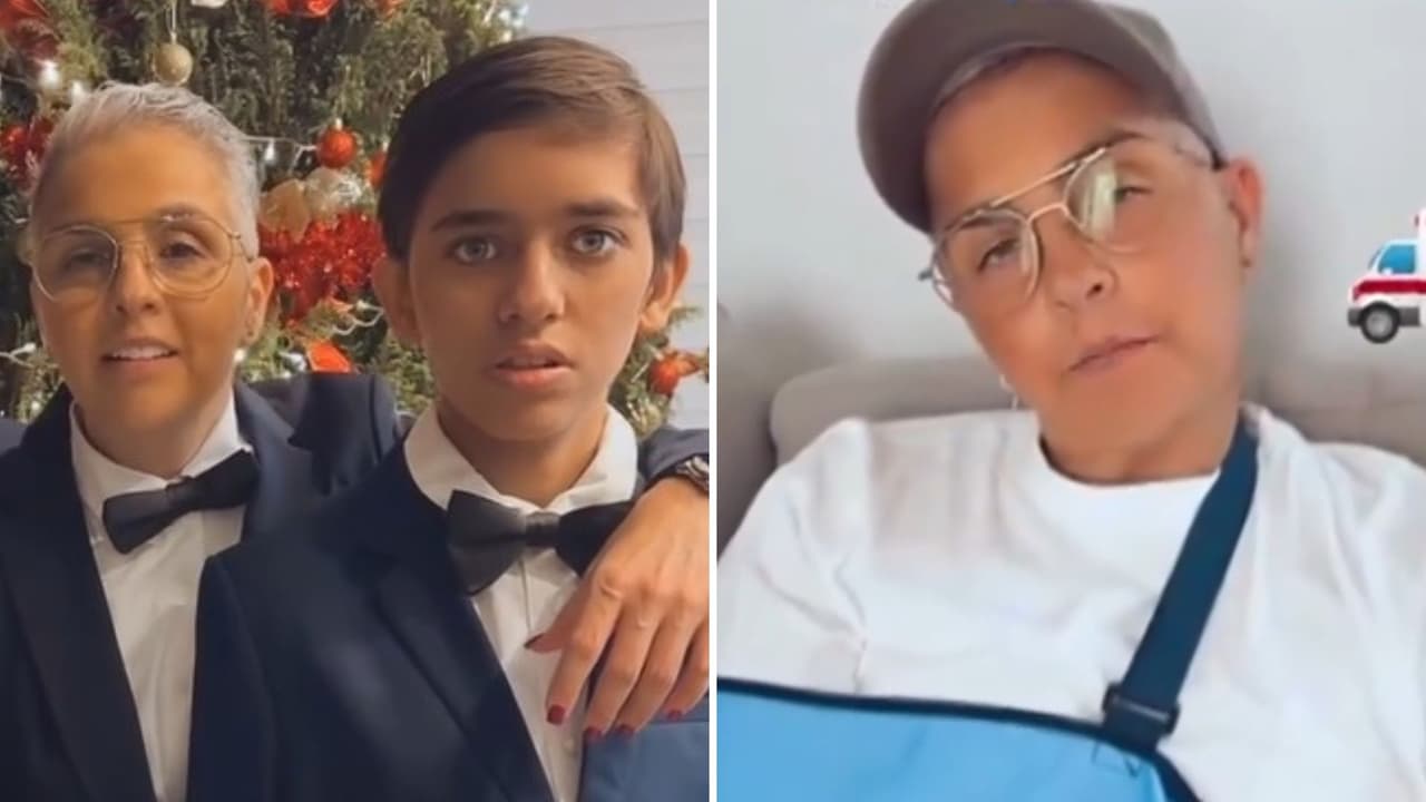 Cantante mexicana es golpeada por su hijo autista y termina en el hospital: le "duele el alma"