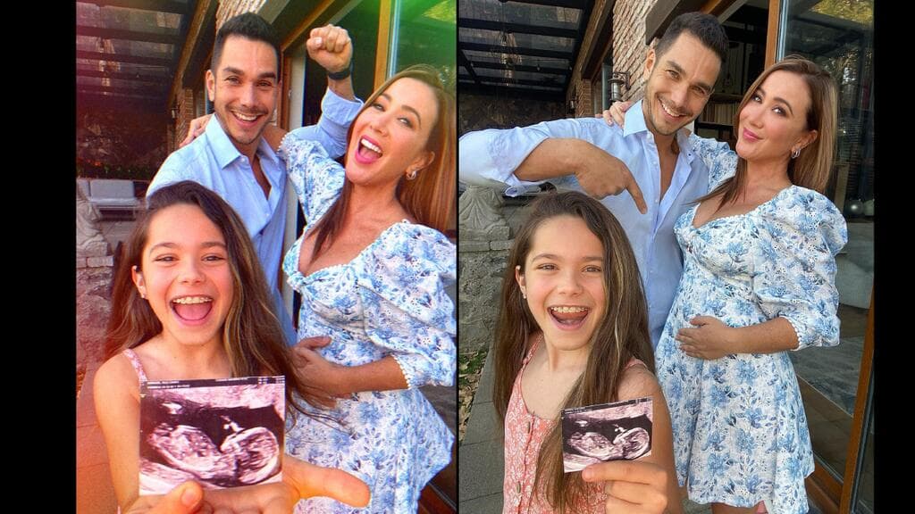 Mariazel presume su embarazo en fotos