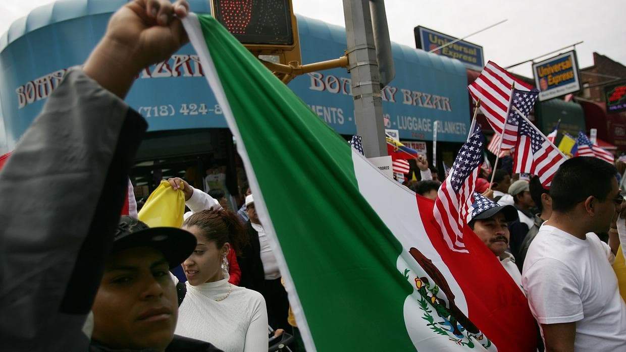 More than 500,000 undocumented immigrants live in New York state, but not all enjoy the benefits of living in a sanctuary city.