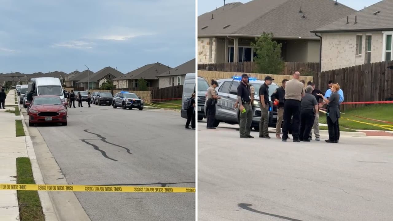 Policías hallan a 3 personas asesinadas dentro de una vivienda en Pflugerville; hay un detenido