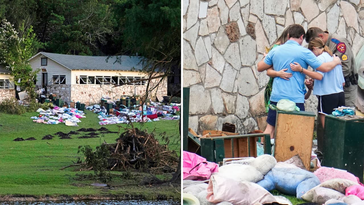 Director de Camp Mystic llora y se disculpa con familias de niñas que murieron en inundación del 4 de julio