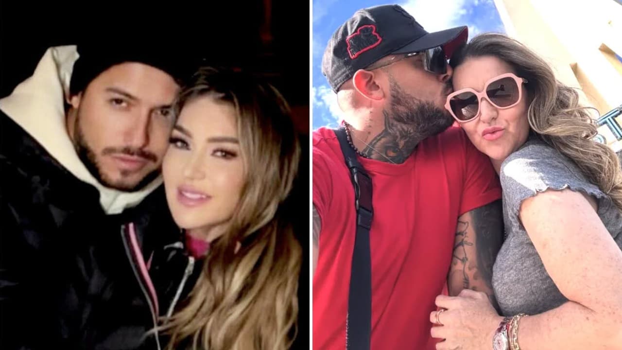 Alicia Villarreal y su novio Cibad Hernández siguen juntos y "planeando cosas para el futuro"