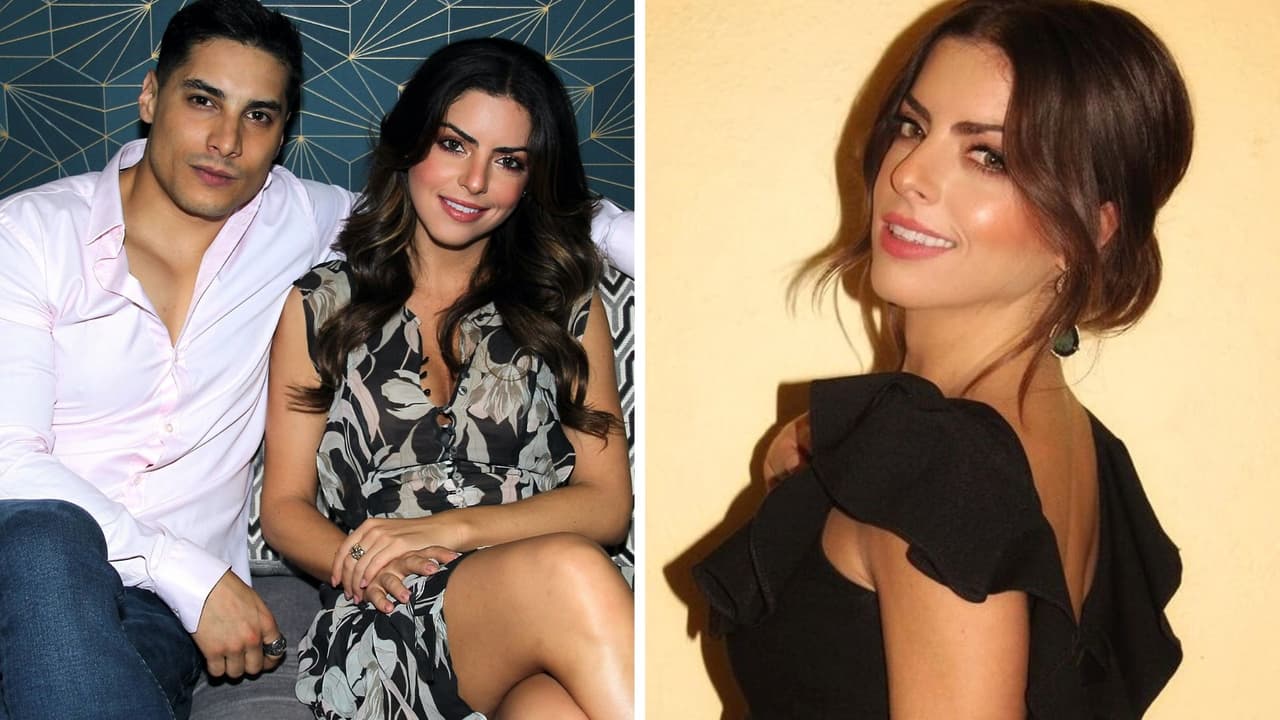 Álex Perea se pone nervioso al ser entrevistado junto a su novia Isabel Burr