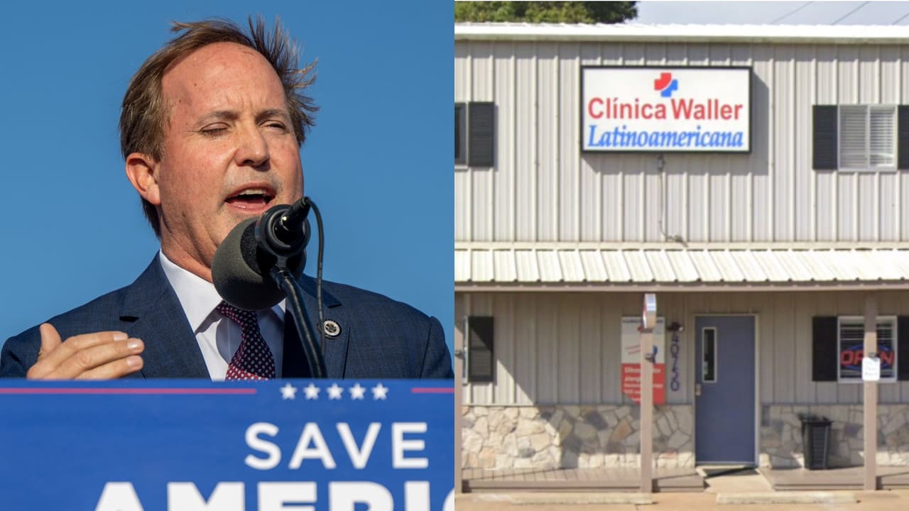 Fiscal Ken Paxton confirma ocho arrestos por abortos ilegales en clínicas de Texas
