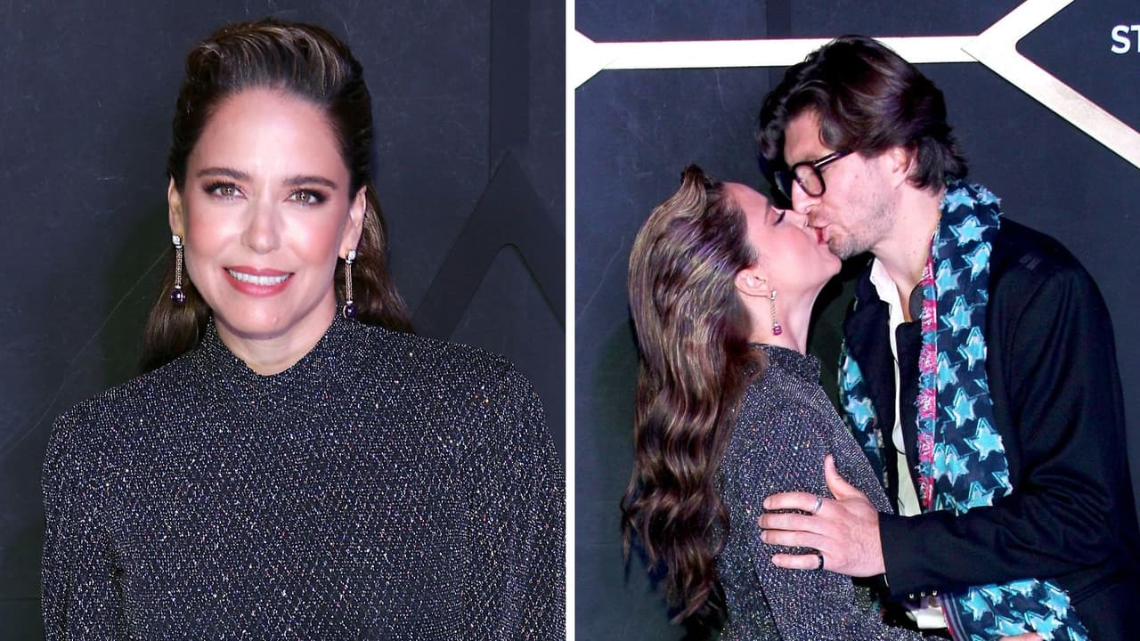 Ana Claudia Talancón está comprometida: presumió su anillo y presentó a su galán