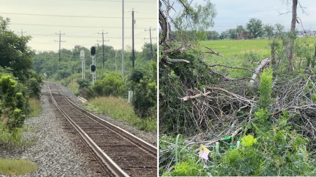 Madre hispana muere y su esposo e hija quedan graves tras chocar contra el tren en San Antonio