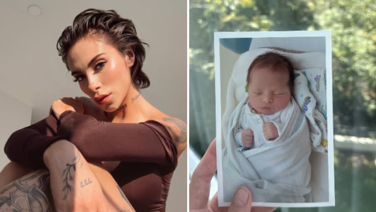 Fer Moreno muestra el regalo que le llevaría a su fallecido bebé el día que cumpliría tres meses