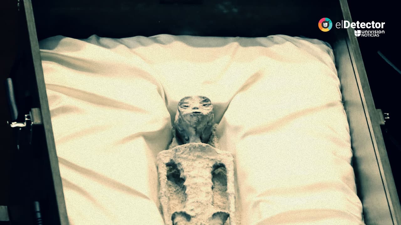 No se puede decir que los restos presentados en el Congreso de México son de “seres no humanos” ni lo confirmó la UNAM