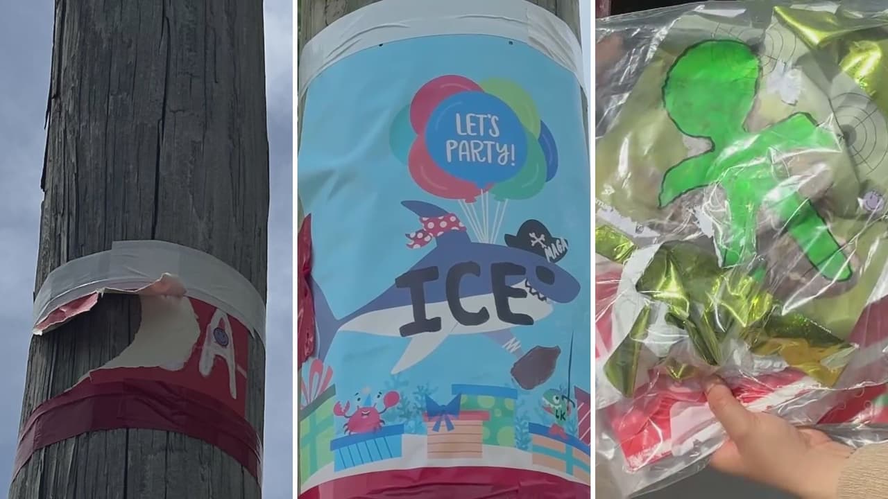 Carteles con mensajes de odio aparecen en zonas de Waukegan y Chicago y alarman a residentes: esto sabemos