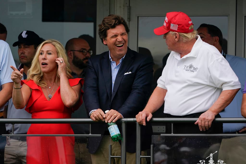 Los influencers MAGA criticados por Trump por oponerse a la guerra en Irán
