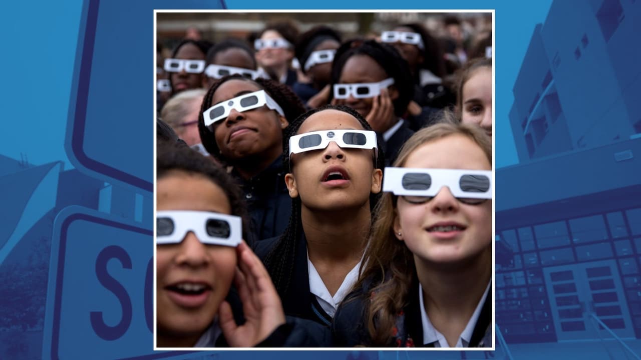 ¿Cuáles distritos escolares tendrán clases el día del Eclipse Total Solar en el norte de Texas?