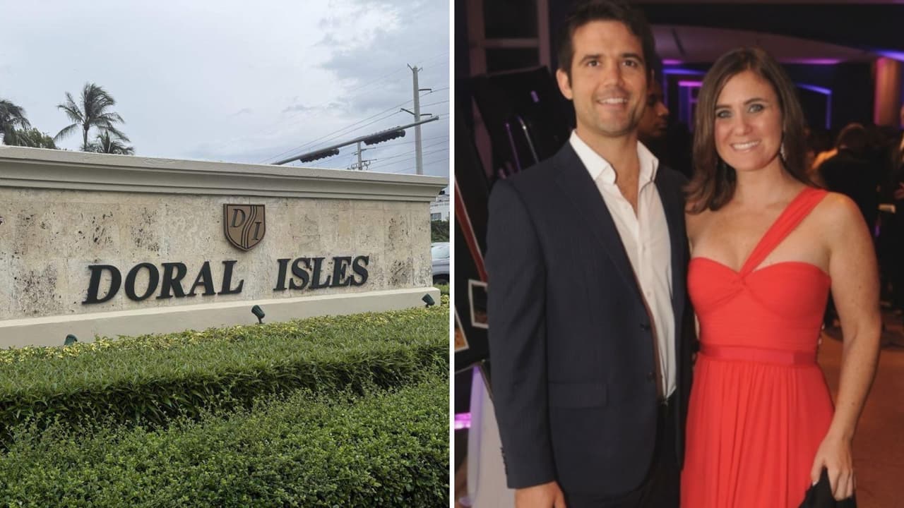 “Estamos consternados”: vecinos reaccionan a tragedia familiar que sacude Doral Isles