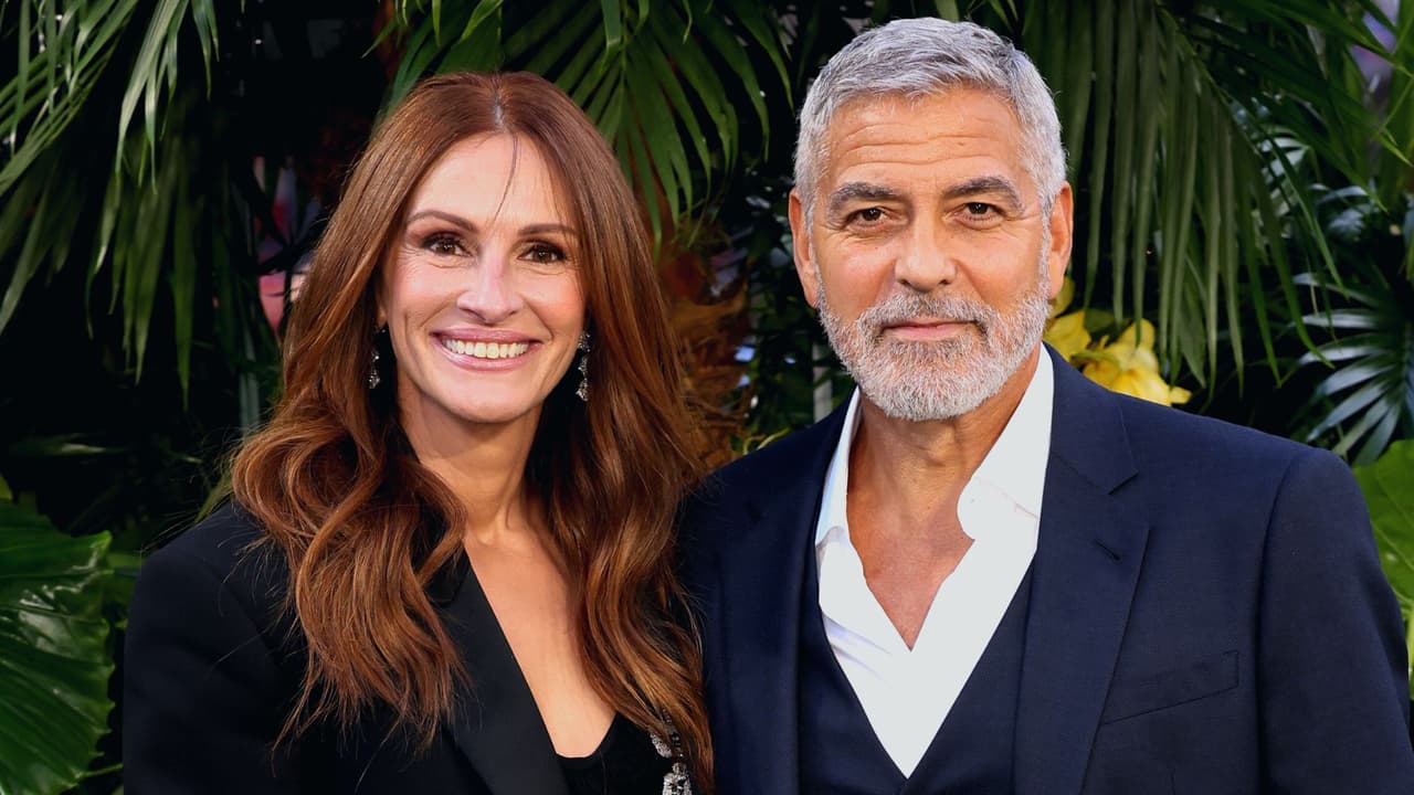 George Clooney salvó a Julia Roberts: la actriz contó cómo la rescató en 'Ticket to Paradise'