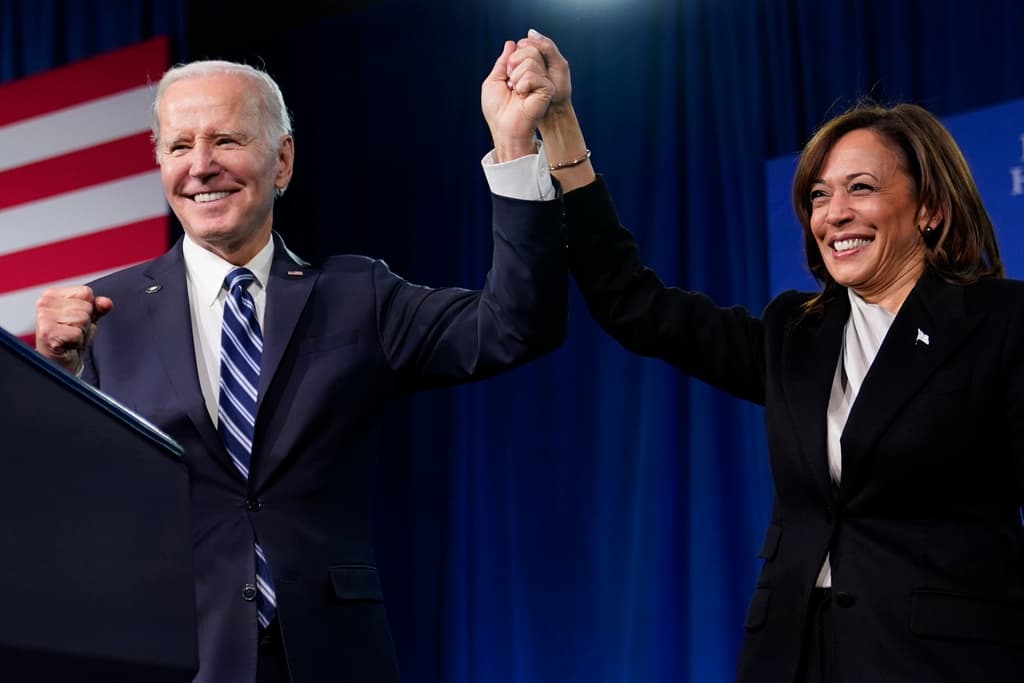 Adiós, Biden; Hola, Kamala