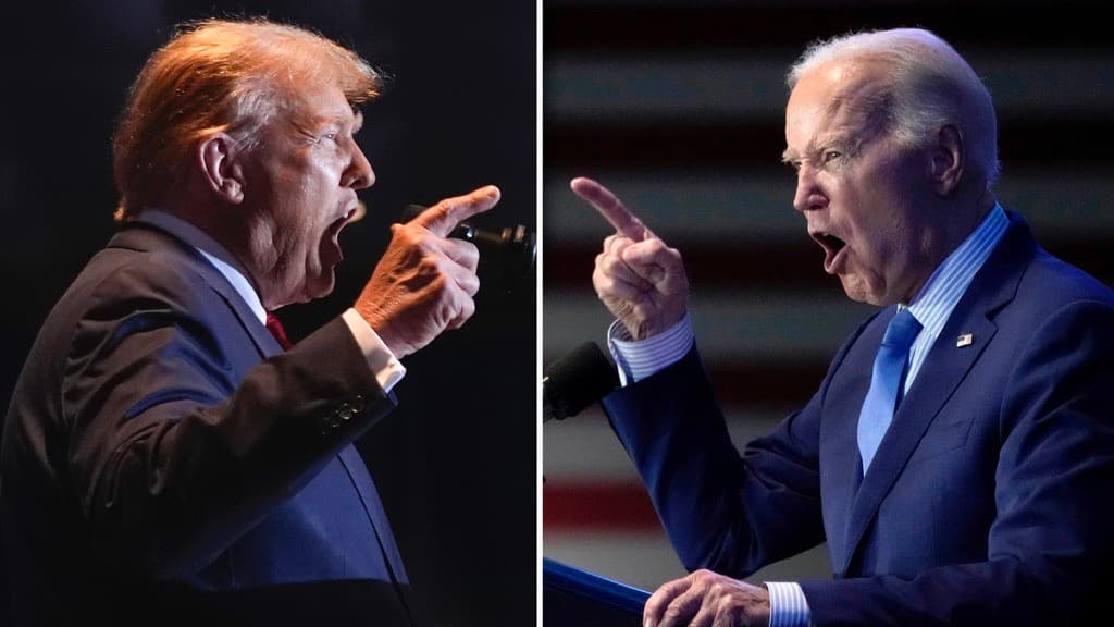 Un debate sin precedentes: Biden y Trump se enfrentan esta noche y es inédito en varios aspectos