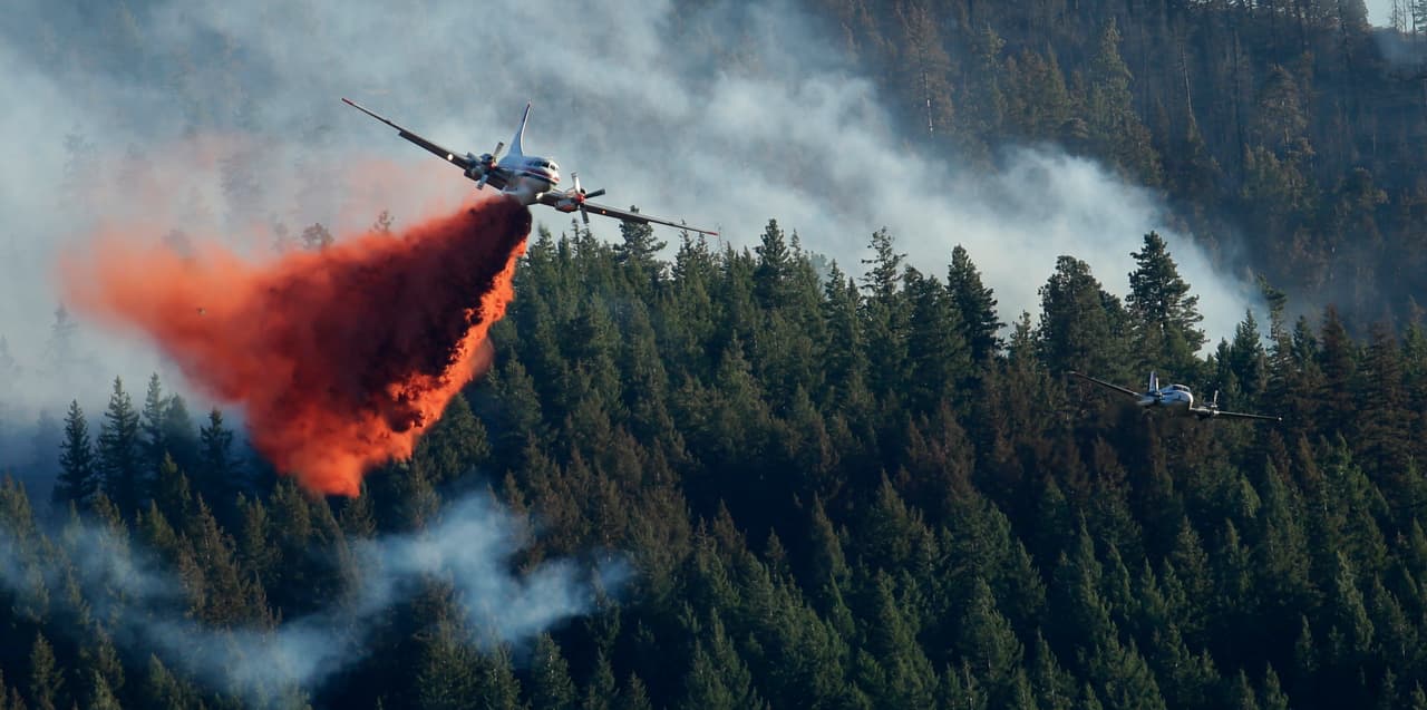 El inicio de la temporada de incendios en EEUU rompe récords y amenaza con un verano devastador
