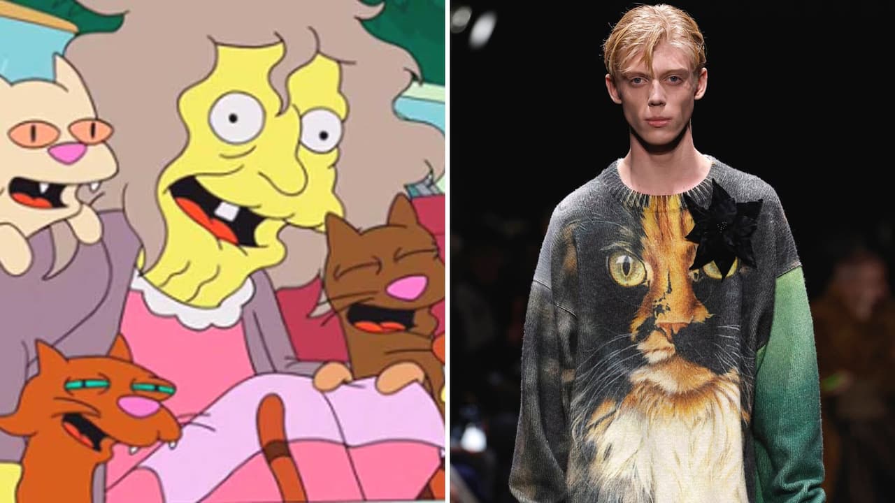 ¿Ahora está de moda ser 'La loca de los gatos'? Así es la nueva tendencia que arrasa en las pasarelas