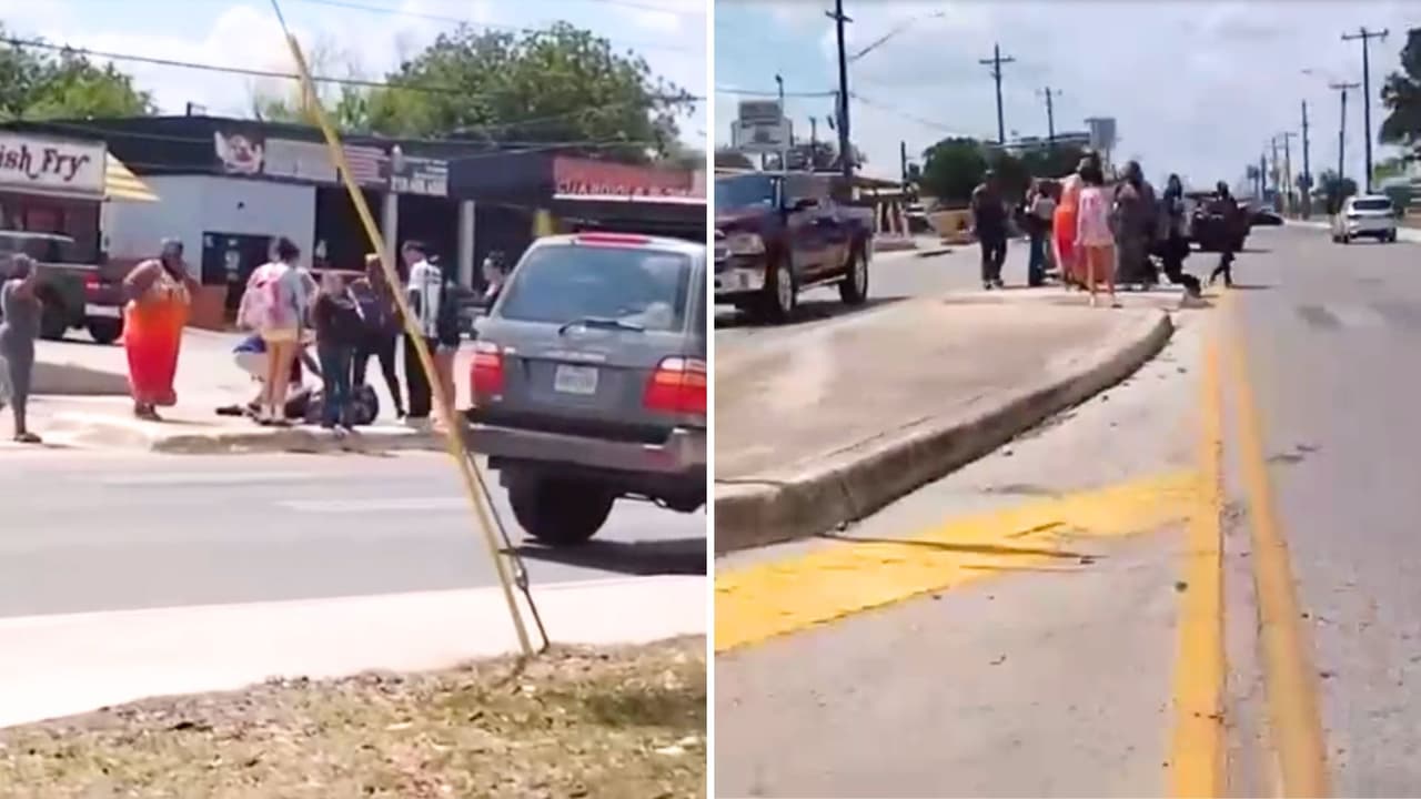 Un estudiante de esta preparatoria de San Antonio es atropellado al salir de clases