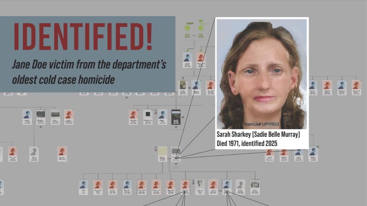 Resuelven caso de ‘Jane Doe’ de 1971 en Maryland: era madre desaparecida de Pensilvania