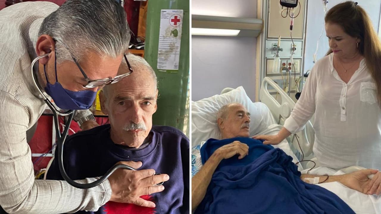 Revelan los miles de dólares que gastaban para el cuidado de Andrés García en sus últimos meses de vida