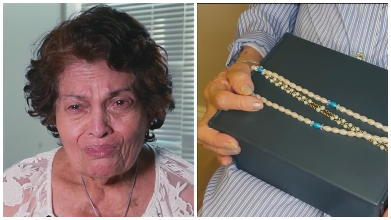 Salvadoreña de 85 años y con ciudadanía busca volver a su país tras la muerte de su hijo