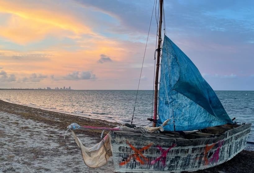 What's drawing Cuban rafters back to Florida despite their limited legal options to remain?