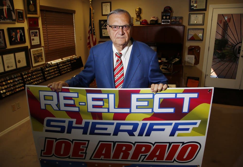 A los 88 años, Joe Arpaio vuelve a presentarse a la elección de alguacil de Maricopa