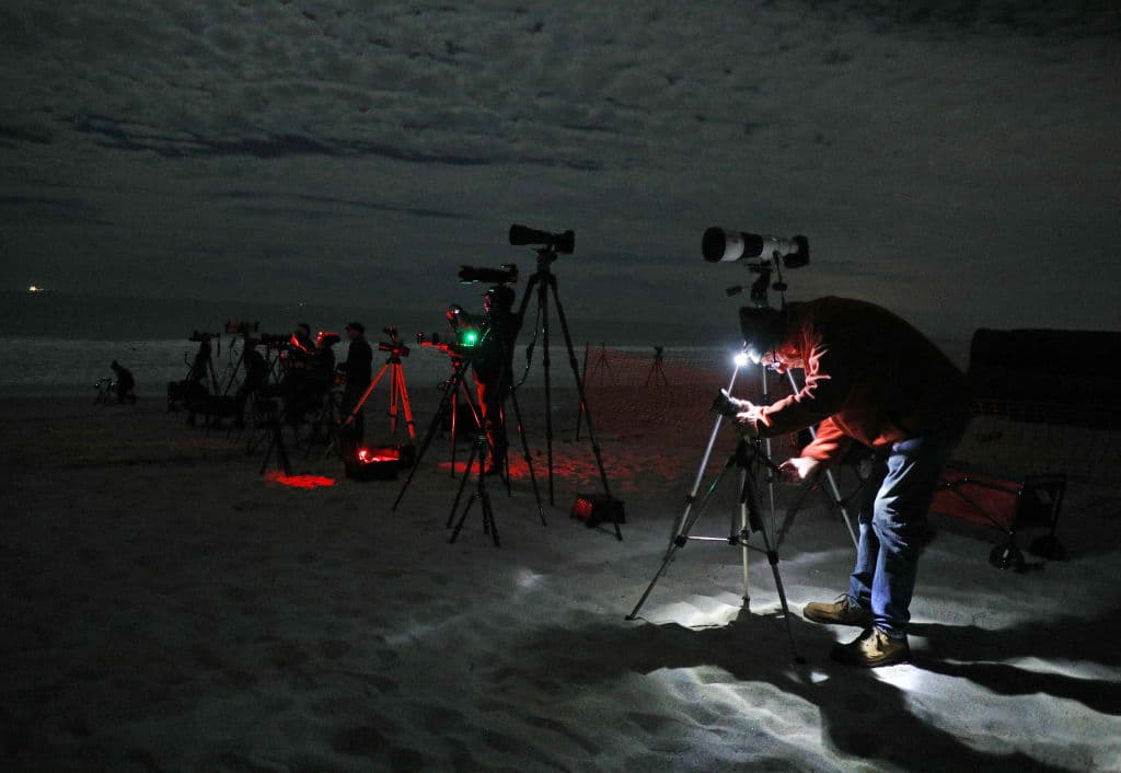 El octavo lanzamiento de prueba del cohete de SpaceX, visible desde Puerto Rico