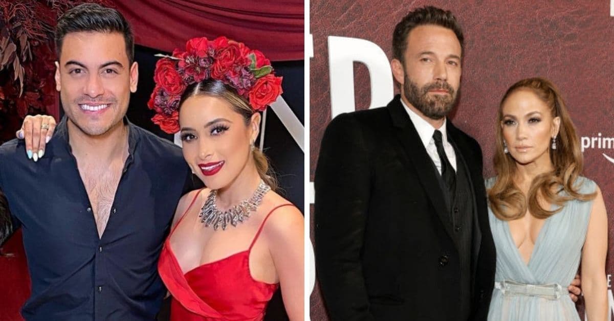 Parejas de famosos que no comparten fotos juntos en redes sociales, pero son muy estables