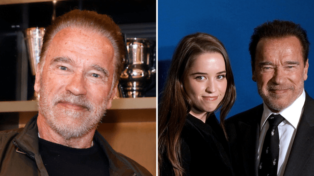 Arnold Schwarzenegger tiene una hija de 31 años poco conocida: Christina ya ha hecho películas