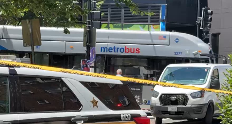 Mata a una mujer en DC y muere abatido por policías; investigan violencia doméstica
