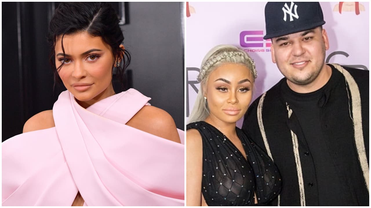 Kylie Jenner afirma que Blac Chyna la amenazó y trató de matar a su hermano Rob Kardashian