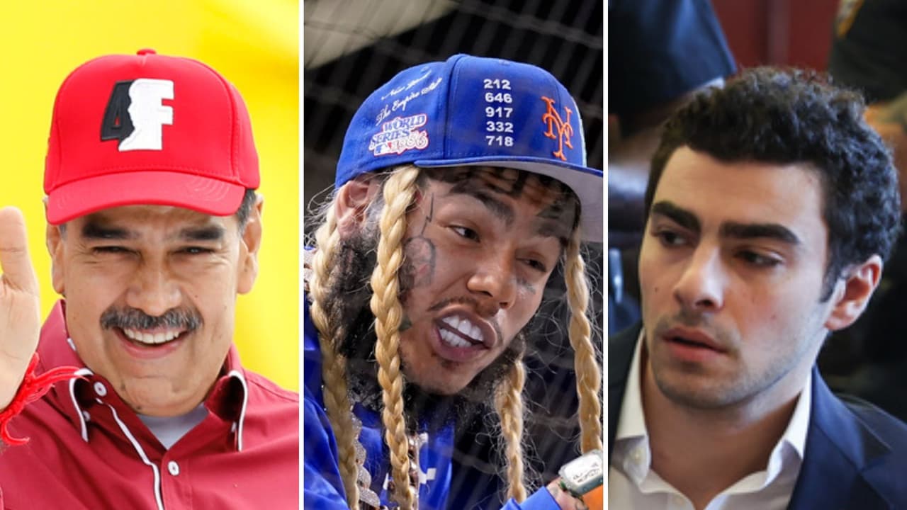 Tekashi 6ix9ine ingresa a la misma cárcel federal donde están Maduro y Luigi Mangione