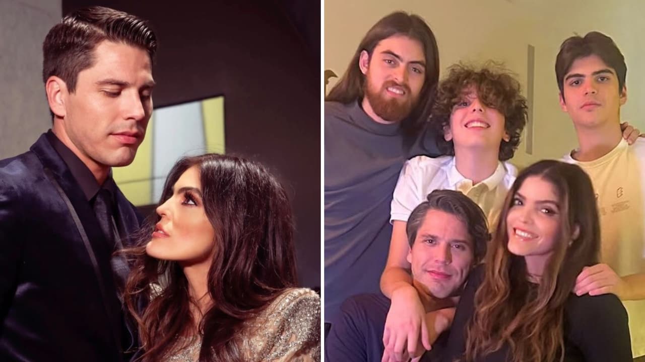 Ana Bárbara dice que su prometido “ha sido un padre ejemplar” para sus hijos tras duras acusaciones