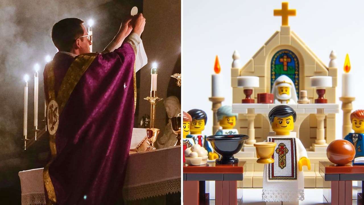 Sacerdote hace misas en Roblox y causa debate en redes: ¿atrajo a un público más joven?