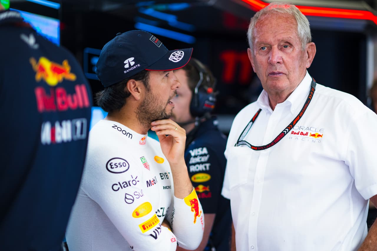 Helmut Marko, crítico de Checo Pérez deja Red Bull