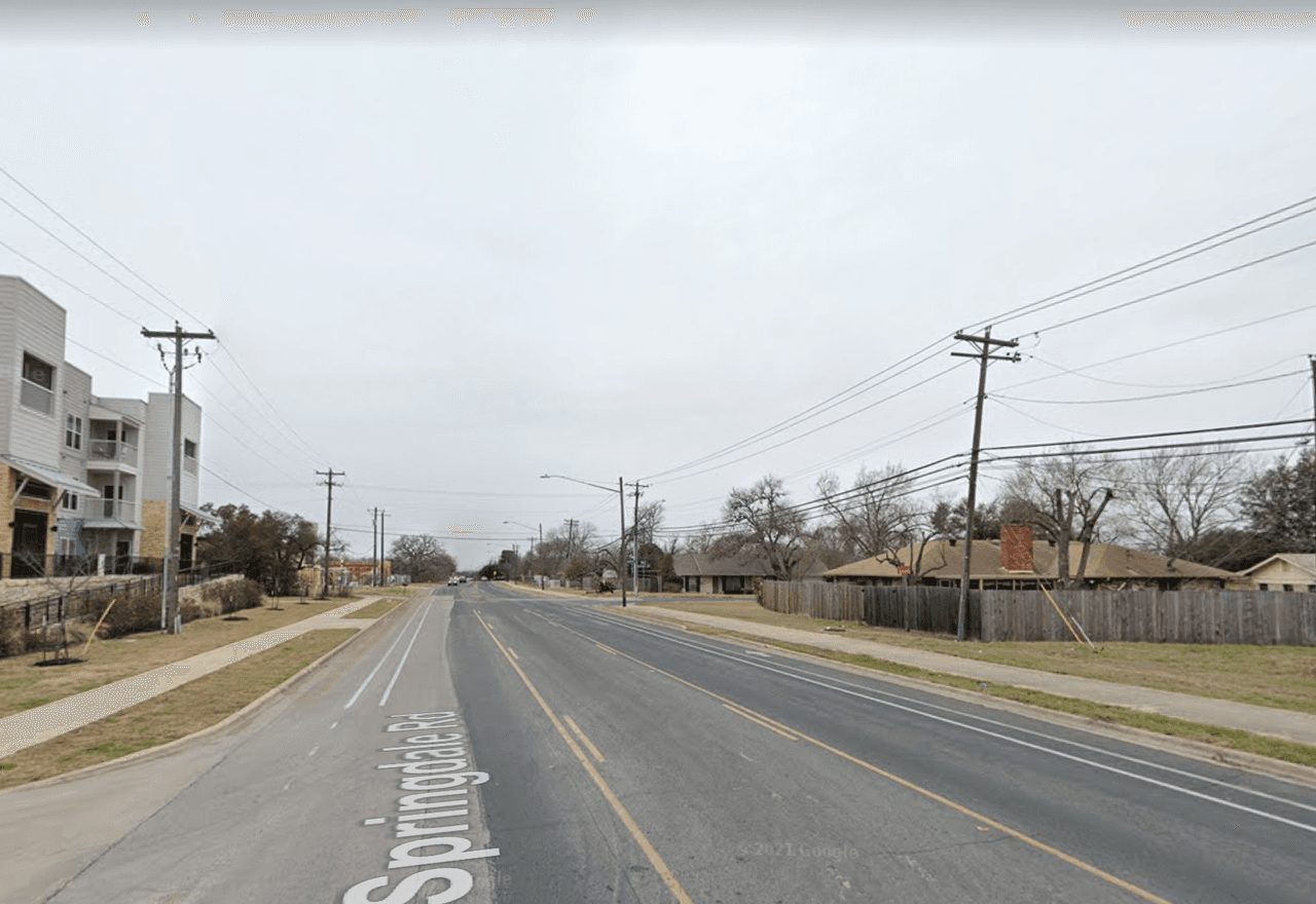 <b>Pecan Springs Springdale</b>
<br>De acuerdo con el estudio, se han registrado 1,102 delitos.