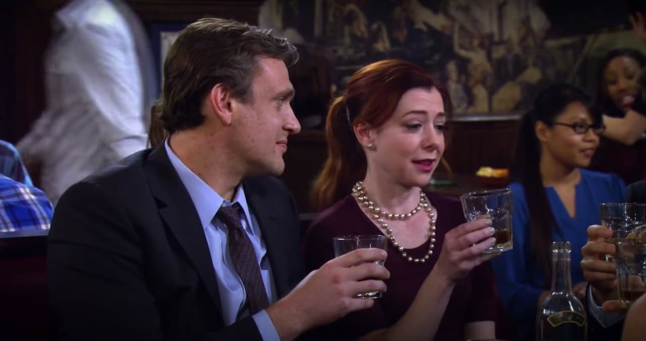 'How I met your mother' serie