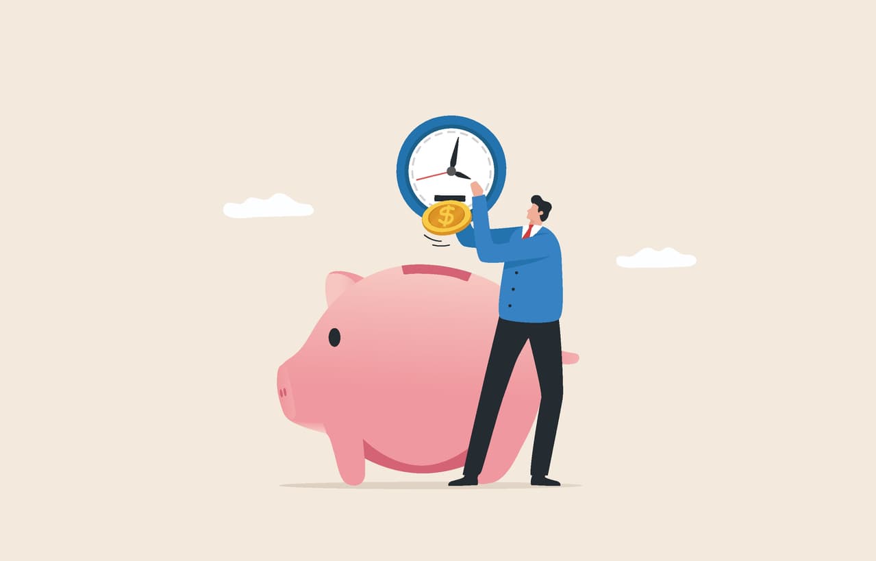 Invierte tan pronto puedas y tanto como pueda tu situación financiera, el mantra de algunos asesores financieros.