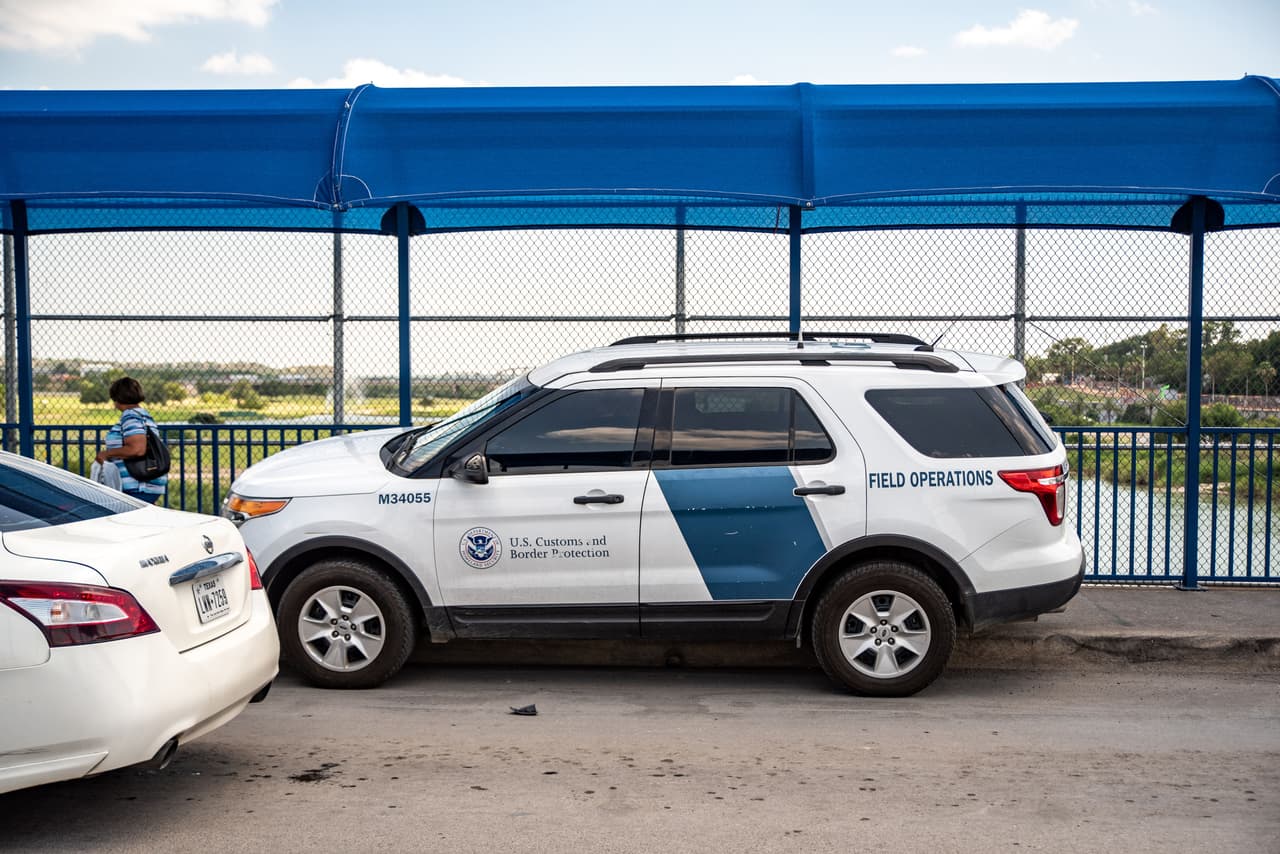 Patrulla de agentes de ICE